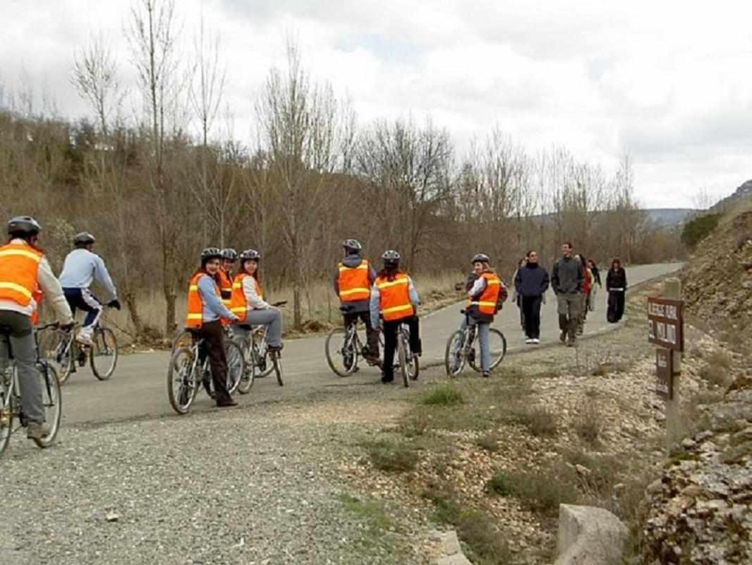 Albergue Ciudad Del Doncel Siguenza Εξωτερικό φωτογραφία
