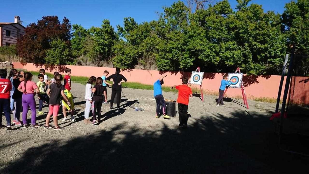 Albergue Ciudad Del Doncel Siguenza Εξωτερικό φωτογραφία