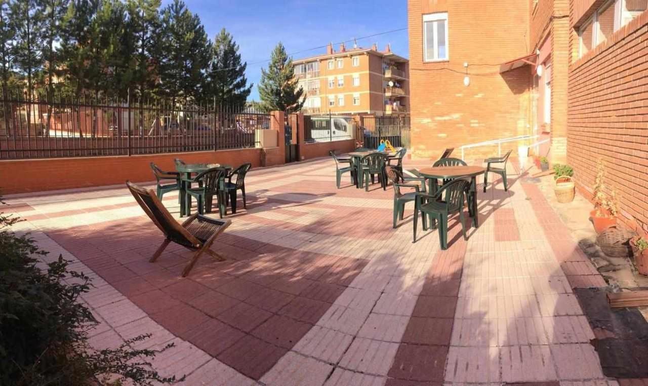 Albergue Ciudad Del Doncel Siguenza Δωμάτιο φωτογραφία