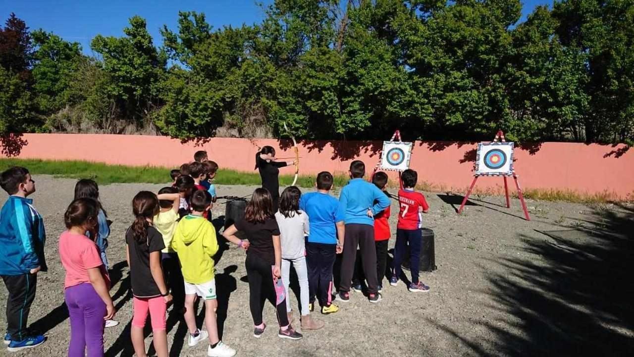 Albergue Ciudad Del Doncel Siguenza Δωμάτιο φωτογραφία